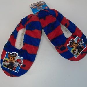 NWT-  Paw Patrol Slippers - Size S/M